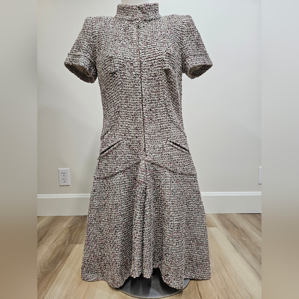CHANEL Dress 40 Made In France